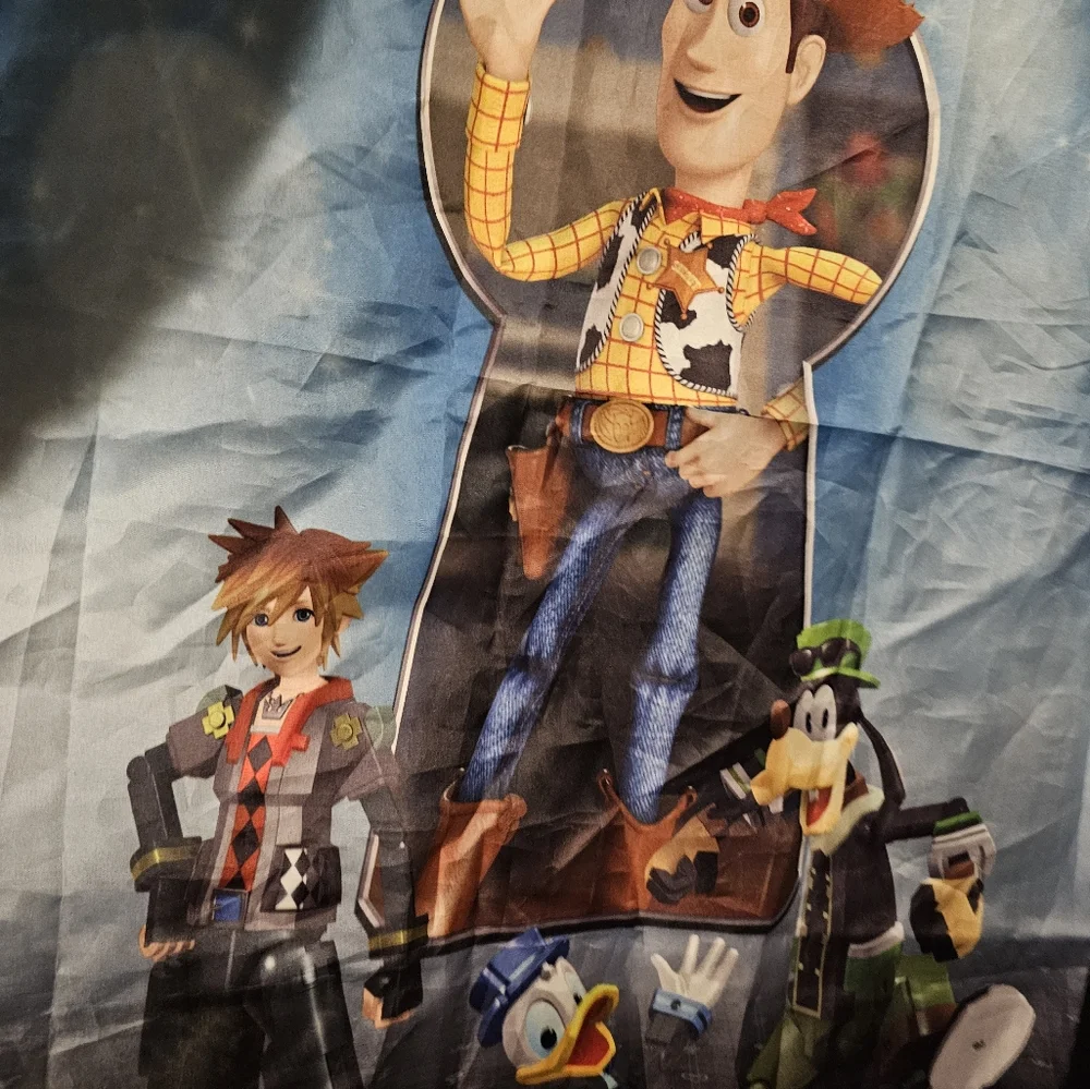 Kingdom hearts tapestry